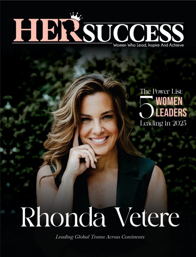 The power list 5 women Leaders Leading in 2025