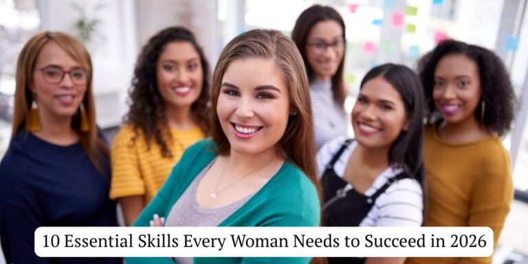 10 Essential Skills Every Woman Needs to Succeed in 2026